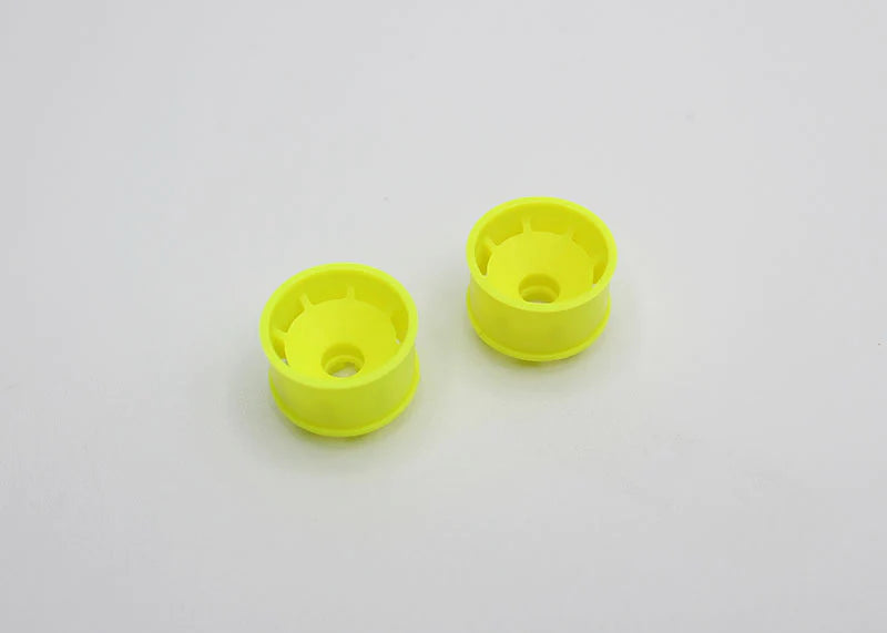 Reflex Racing: RX600R-15Y Yellow Speed Dish 11MM Wheel -1.5 Offset