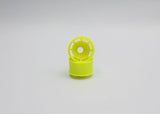 Reflex Racing: RX600R0Y Yellow Speed Dish Rear Wheel 0 Offset