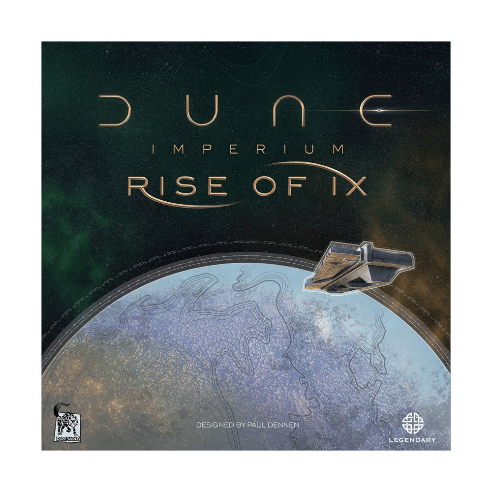 Dune: Imperium - Rise of Ix (Expansion)