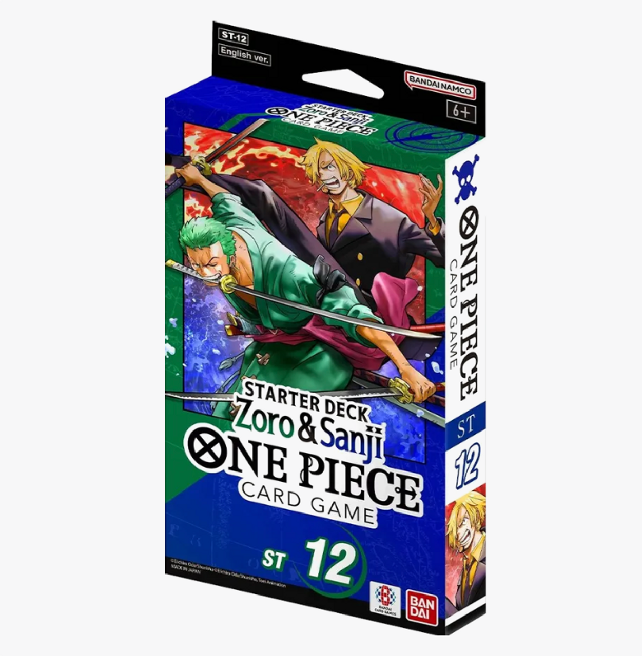 One Piece TCG: Zoro and Sanji Starter Deck (ST-12)