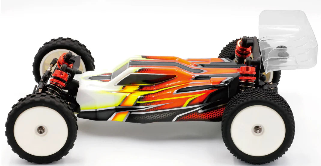 LC Racing BHC-1 RTR Buggy Side View