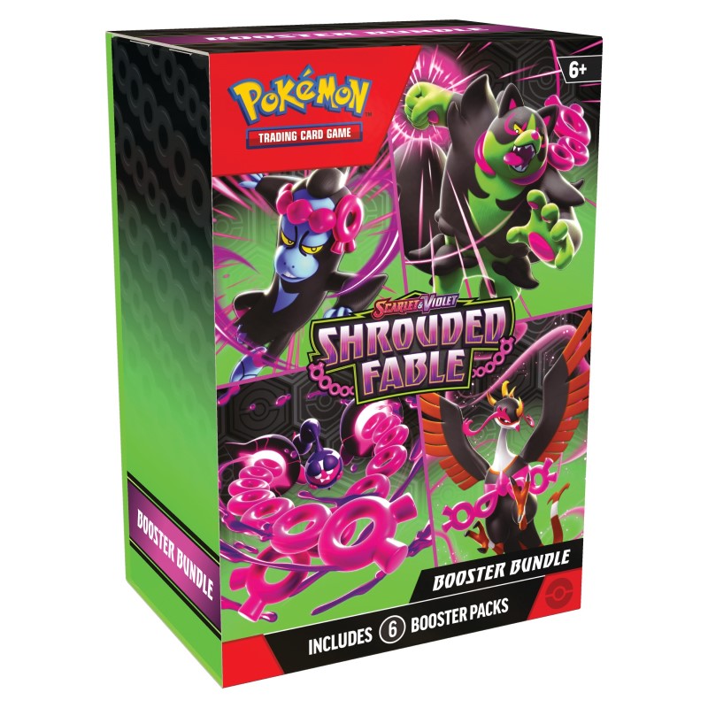 Pokemon TCG Shrouded Fable Booster Bundle