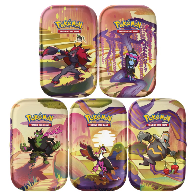 Pokemon TCG: Scarlet & Violet 6.5 Shrouded Fable Mini Tins