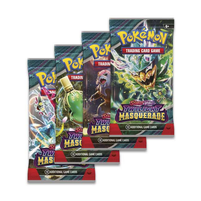 Pokemon TM Sleeved booster