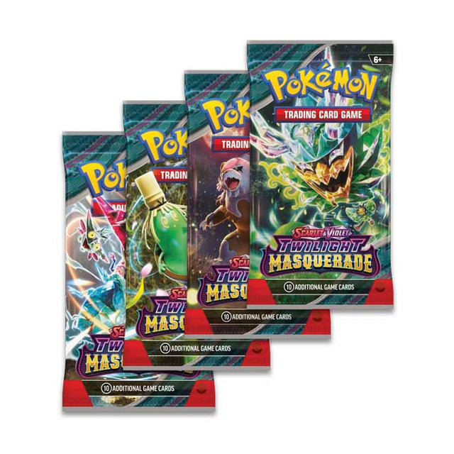 Pokemon TM Sleeved booster