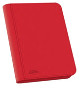 Ultimate Guard: Zipfolio 160 8-Pocket Xenoskin Red