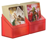 Ultimate Guard: Deck Case Boulder 60+ Ruby