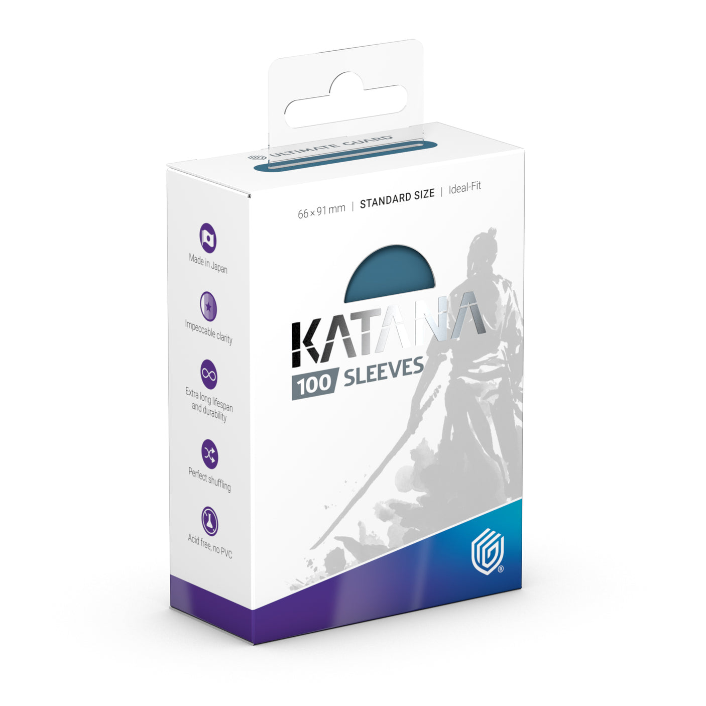 Ultimate Guard: Katana Sleeves Standard Size Mountain Haze