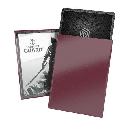 Ultimate Guard: Katana Sleeves Standard Size Radiant Plum