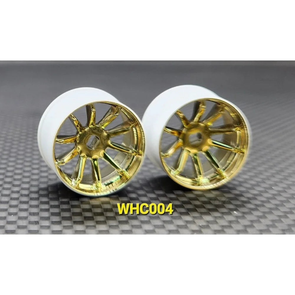 GL Racing: R10 Gold Chrome AWD Rims