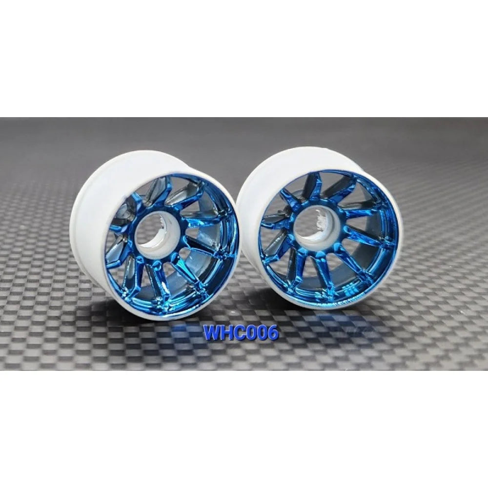 GL Racing: R10 Blue Chrome RWD Rims