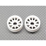 GL Racing: Rear 11mm RWD Wheel (White)