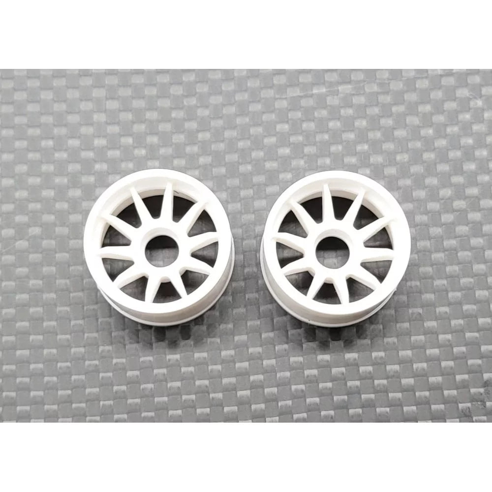 GL Racing: Rear 11mm RWD Wheel (White)