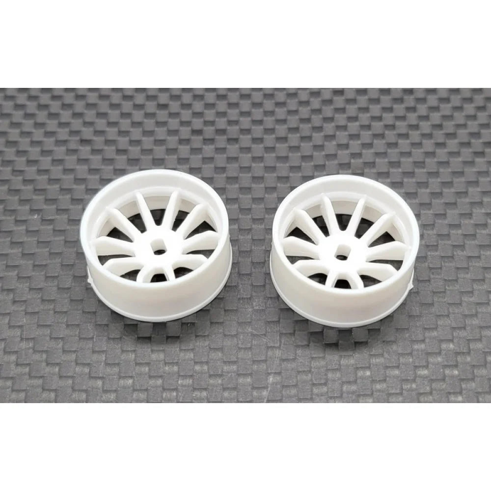 GL Racing: White AWD Rims