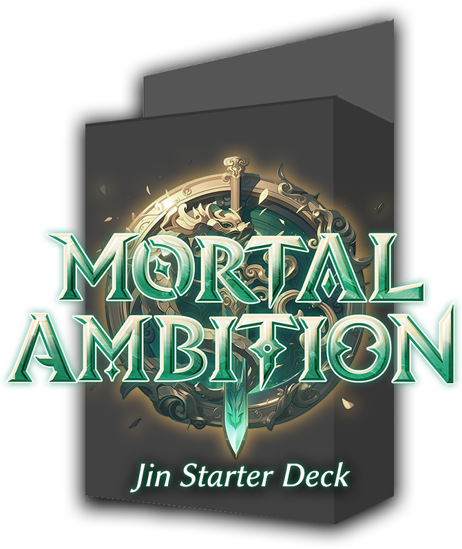 Grand Archive TCG: Mortal Ambition Starter Decks