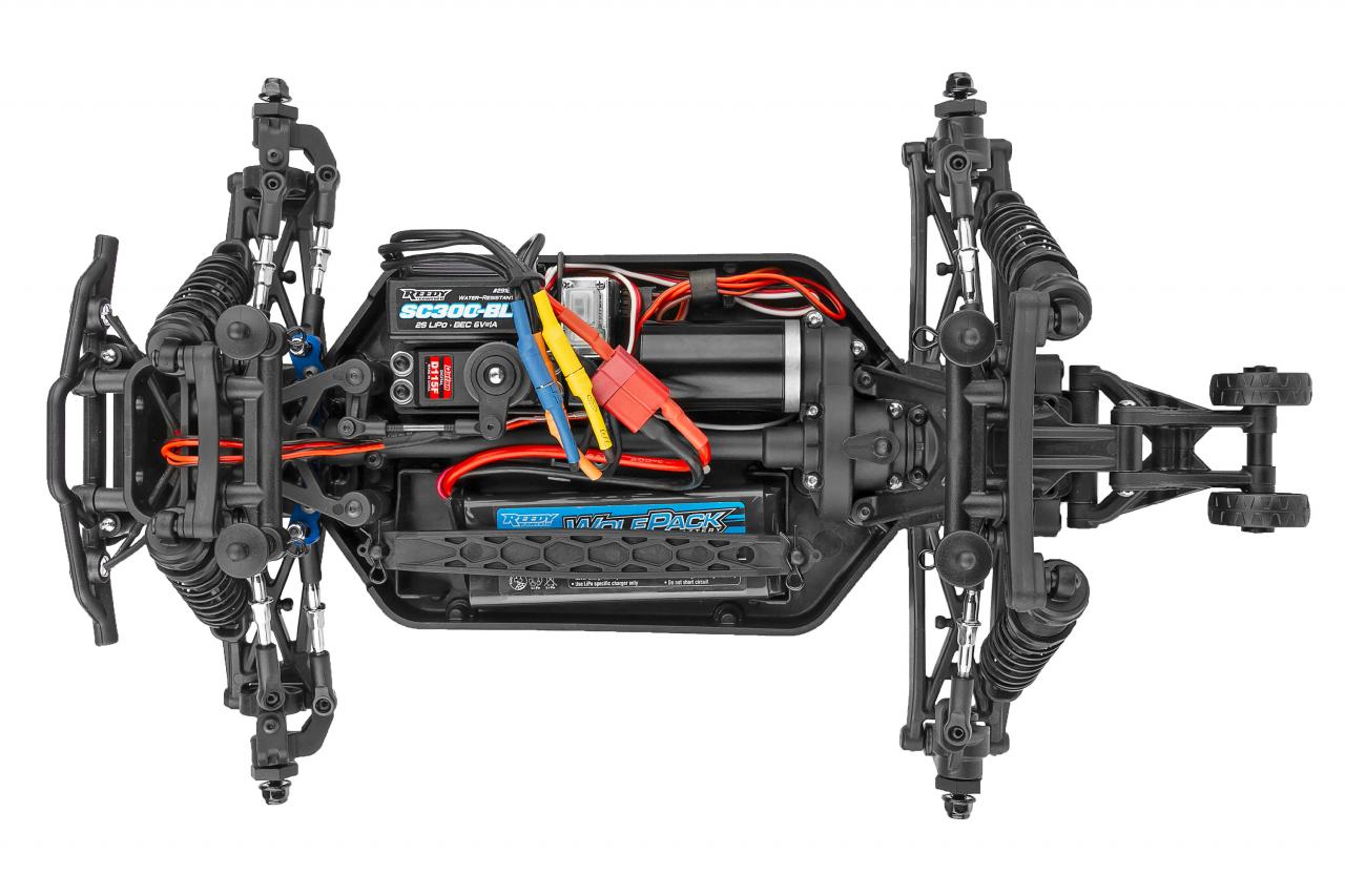 Team Associated: Reflex 14MT 1/14 4WD Monster Truck