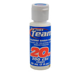 Factory Team: Silicone Shock Oil, 2oz