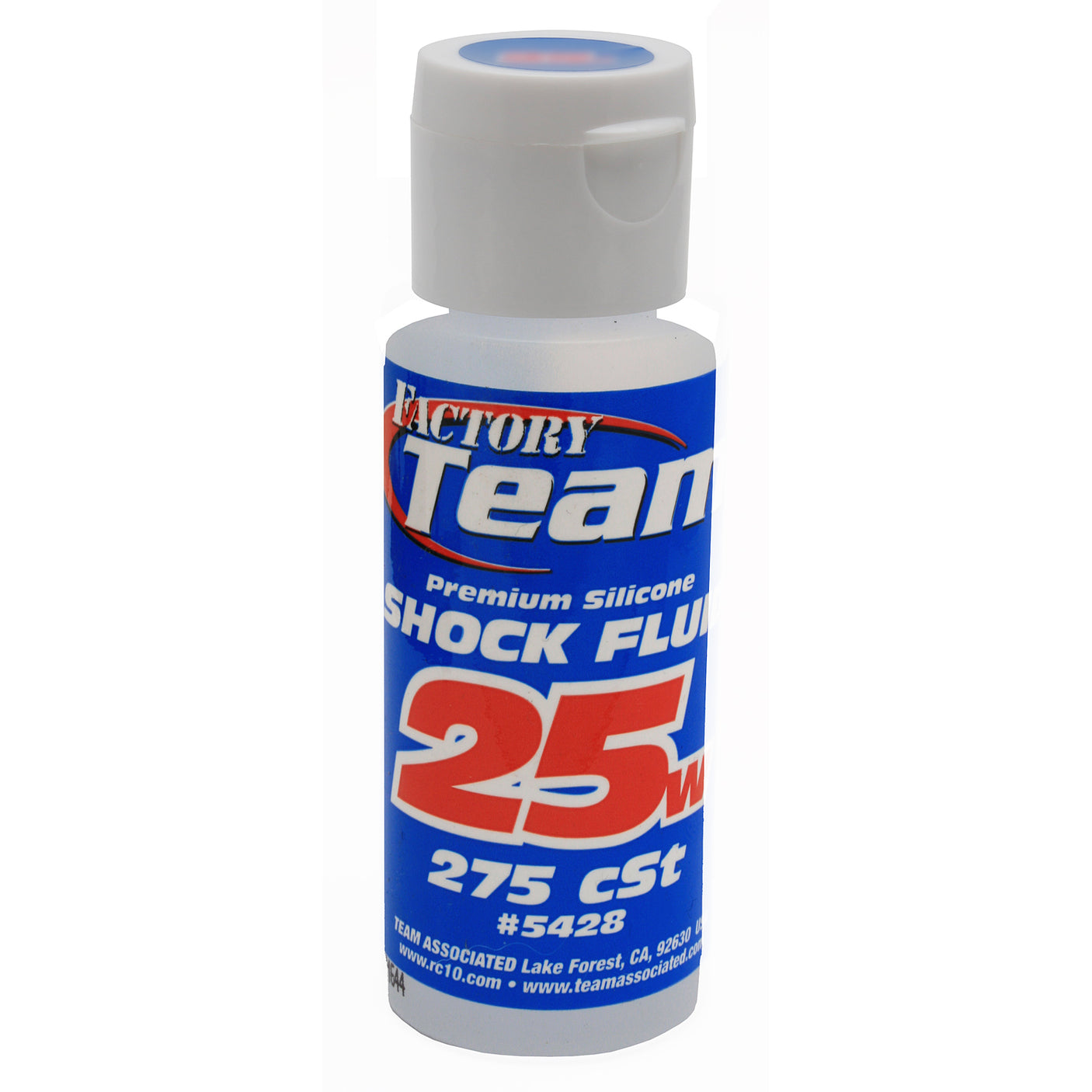 Factory Team: Silicone Shock Oil, 2oz