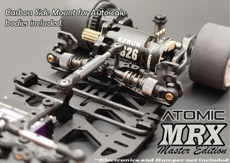 Atomic RC: MRX Master Edition Linkless 2WD Chassis