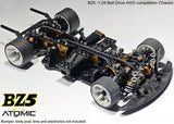 Atomic RC: Z5 Belt Drive 4WD Chassis Kit