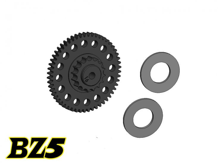 Atomic RC: BZ5 Spur Gear 53T (POM)