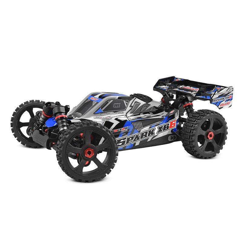 Team Corally: Spark XB6 1/8 6S Basher Buggy Roller (Blue)