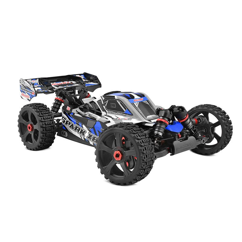 Team Corally: Spark XB6 1/8 6S Basher Buggy Roller (Blue)