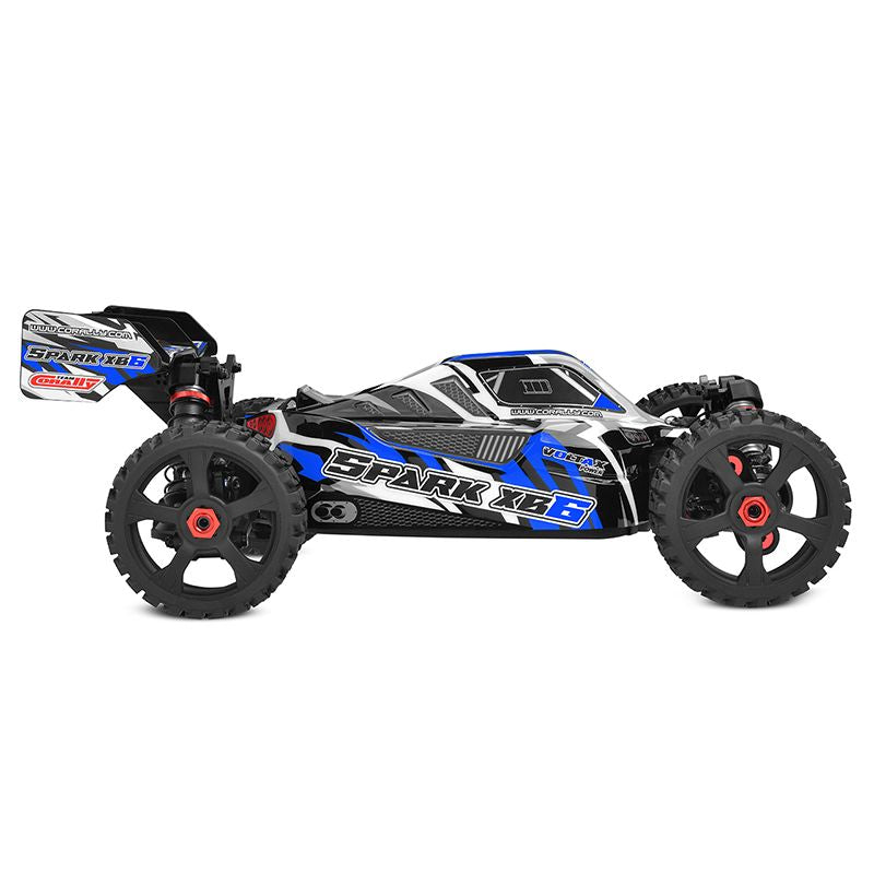 Team Corally: Spark XB6 1/8 6S Basher Buggy Roller (Blue)