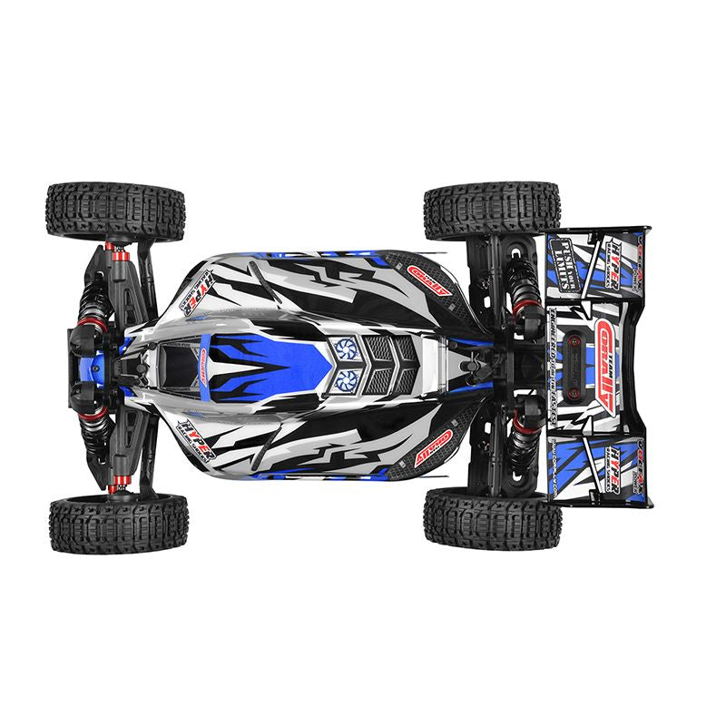 Team Corally: Spark XB6 1/8 6S Basher Buggy Roller (Blue)