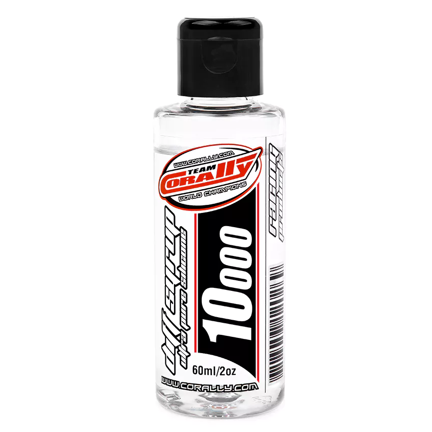 Team Corally: Ultra Pure Silicone Diff Oil (2oz)