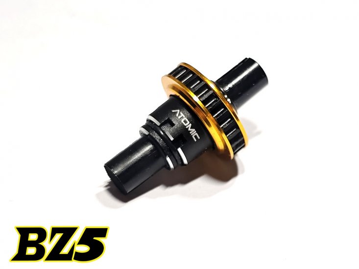 Atomic RC: BZ5 Aluminium Ball Diff with Dust Guard (1pc)