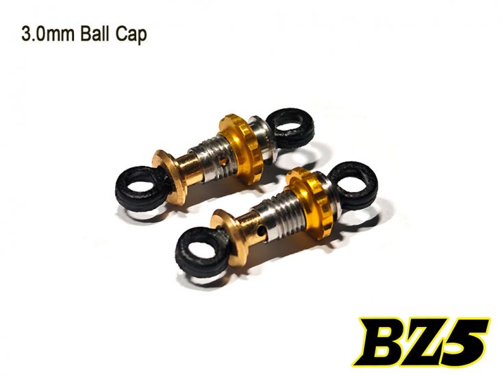 Atomic RC: BZ5 Short Front Metal Damper (1 pair)