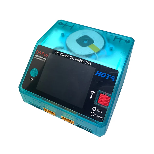 HOTA D6 Pro Lipo Charger