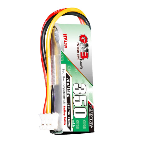 GNB: 350mAh LiHV 2S 70C LiPo Battery