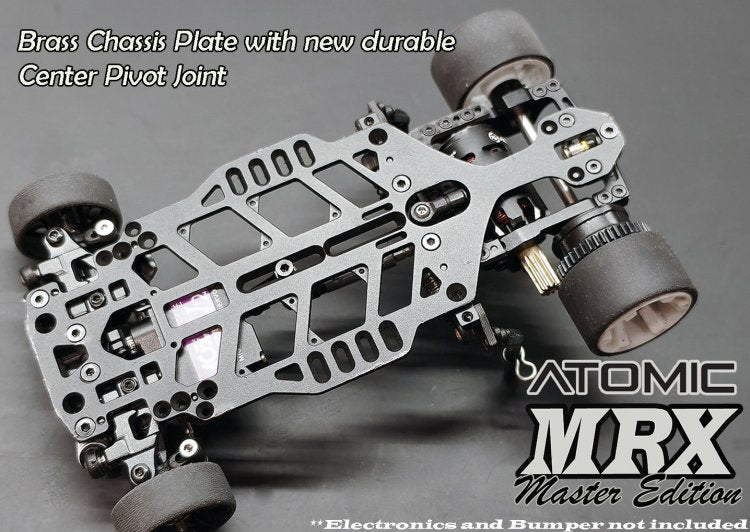 Atomic RC: MRX Master Edition Linkless 2WD Chassis