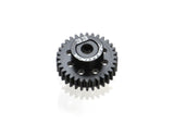 Exotek: Flite 48P Pinion Gear Black POM with Alloy Collar