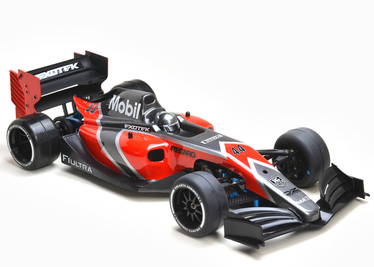 Exotek Racing: Ultra F1 Lightweight Clear Body