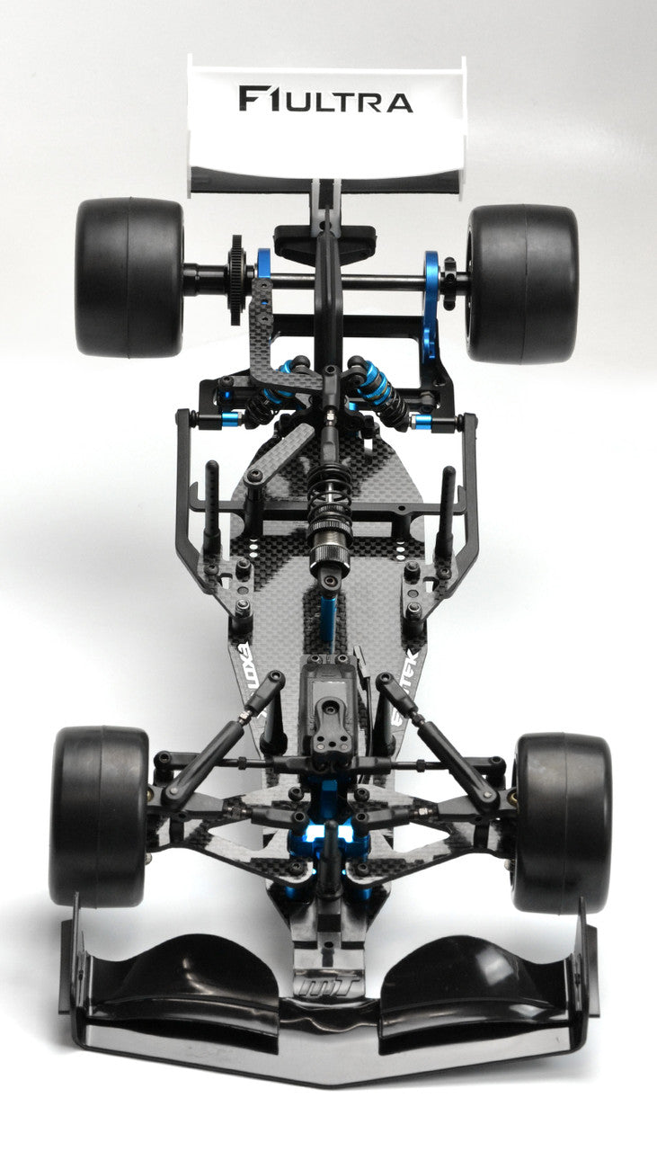 Exotek Racing: F1 Ultra R5 1/10 Formula 1 Kit