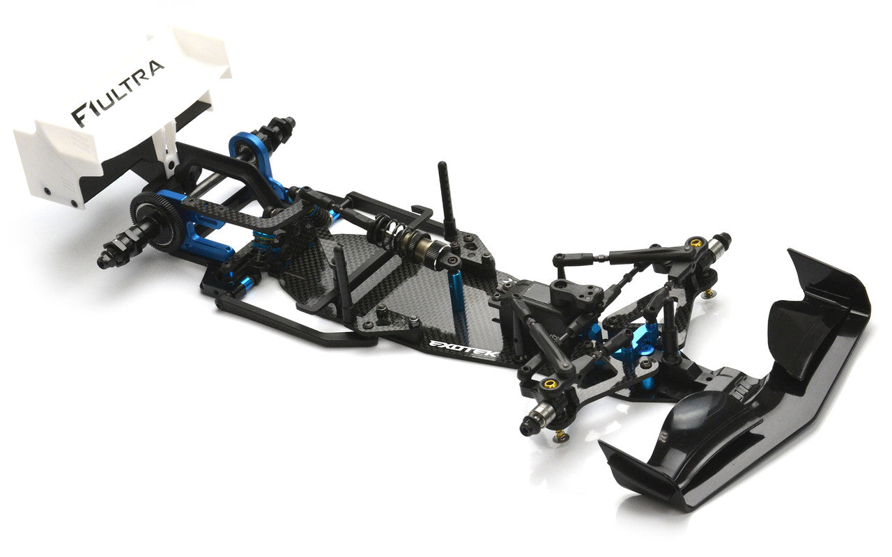 Exotek Racing: F1 Ultra R5 1/10 Formula 1 Kit