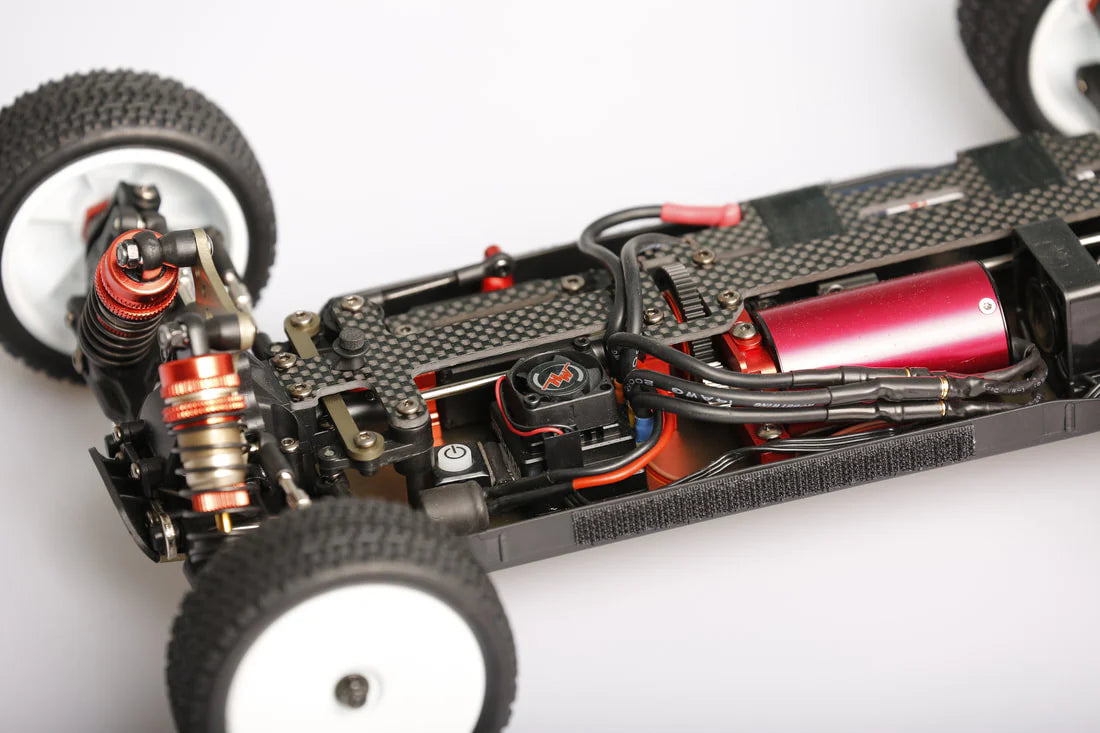 LC Racing: LC12B1-HK Combo 1/12 4WD Competition Buggy Kit (with Motor+ESC)