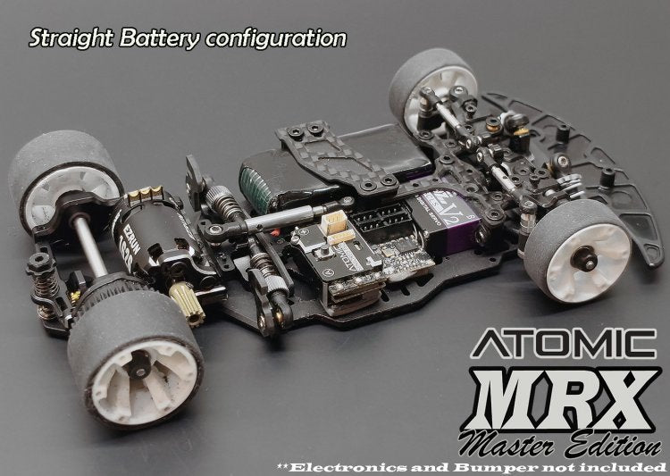 Atomic RC: MRX Master Edition Linkless 2WD Chassis