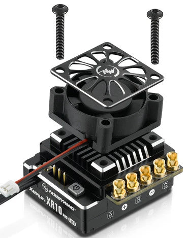 hobbywing xr10 pro fan