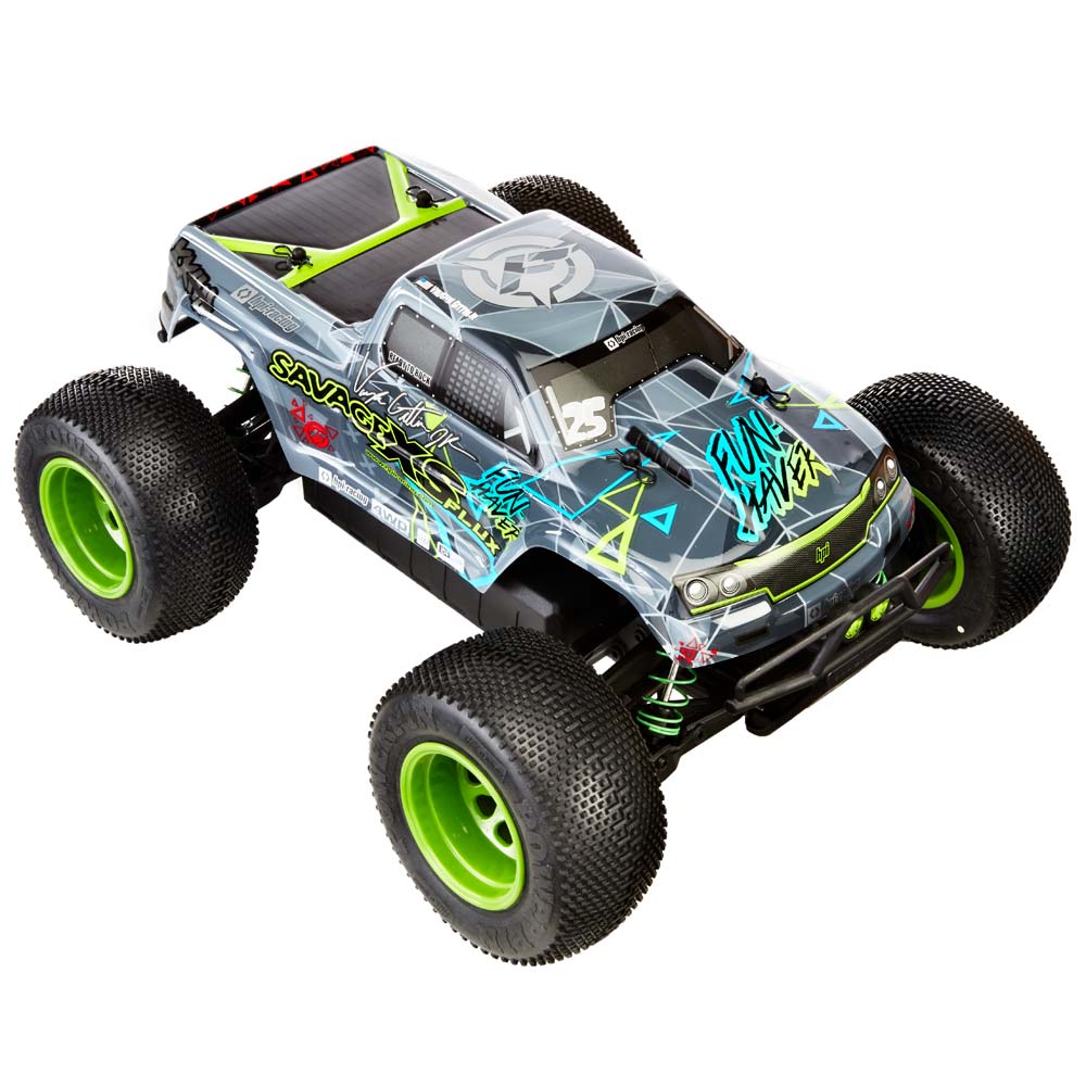 Hpi savage monster truck on sale