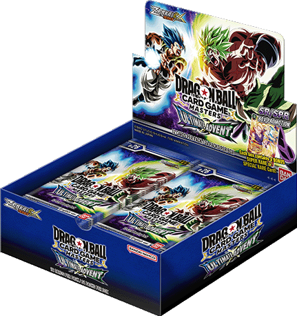 Dragon Ball Super: Ultimate Advent Booster Box DBS-B26