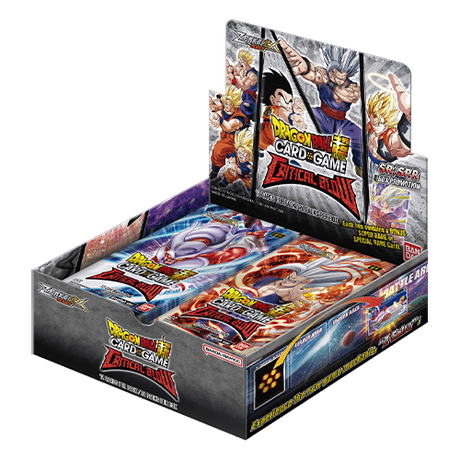 Critical Blow Booster Box