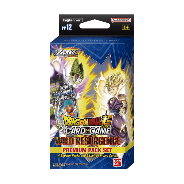 Dragon Ball Super Card Game Perfect Combination Booster Box, Receive 1 FREE  Zenkai Special Release Pack for each box purchased! - Dragon Ball Series