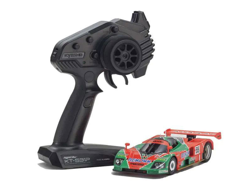 Kyosho: Mini-Z MR-04 Readyset Mazda 787B No.55 Les Mans 1991 Winner