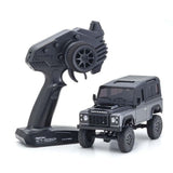 Kyosho: Mini-Z MX-01 4x4 Land Rover Defender 90 Autobiography (Gray/Black)