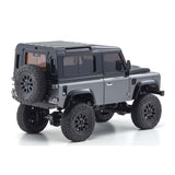 Kyosho: Mini-Z MX-01 4x4 Land Rover Defender 90 Autobiography (Gray/Black)