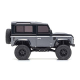 Kyosho: Mini-Z MX-01 4x4 Land Rover Defender 90 Autobiography (Gray/Black)